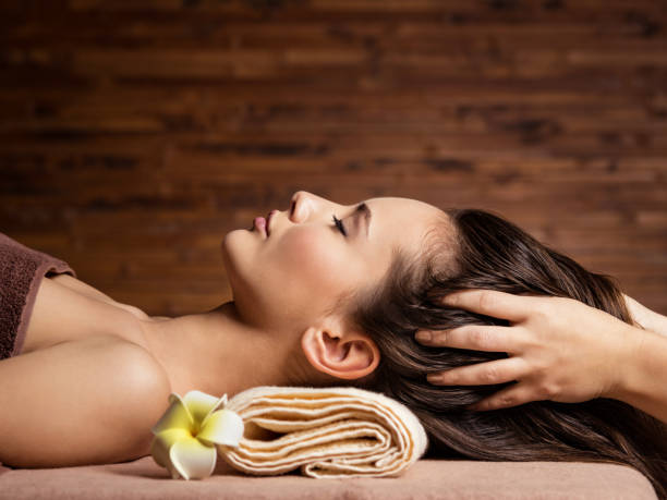 How to do Hair Spa Massage