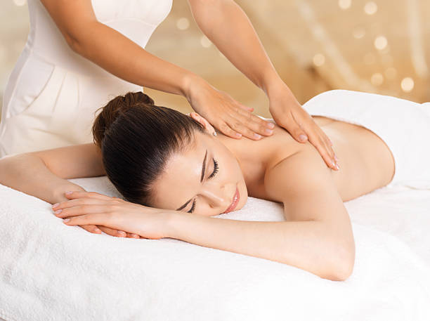 How does massage relax the body